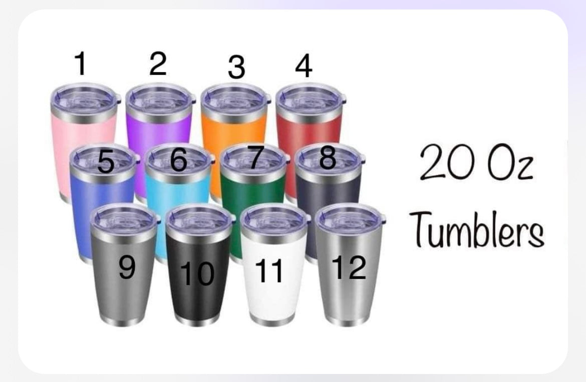 20 oz Tumbler